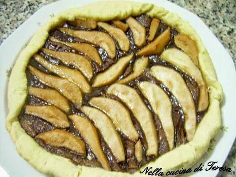 CROSTATA CIOCCOLATA E PERE