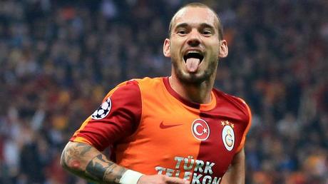 Niente Italia per Sneijder:”Resto al Galatasary”