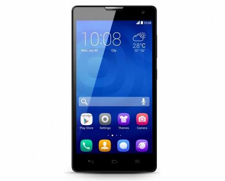 Huawei Honor 3C arriva in Italia ad un prezzo di 139,99€