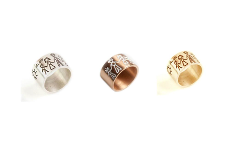 INK: I nuovi anelli Tris & Ring