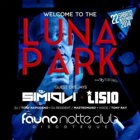 22/11 Luna Park @ Fauno Notte Club Sorrento