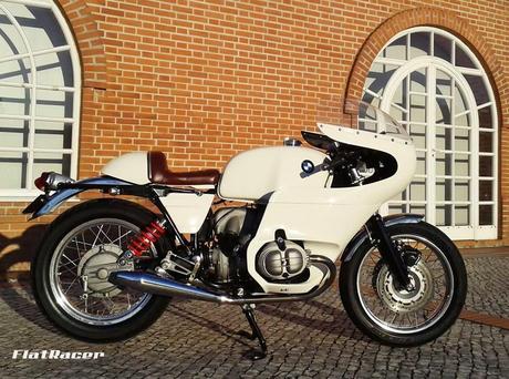 BMW Full Cafè Racer Kit by FlatRacer