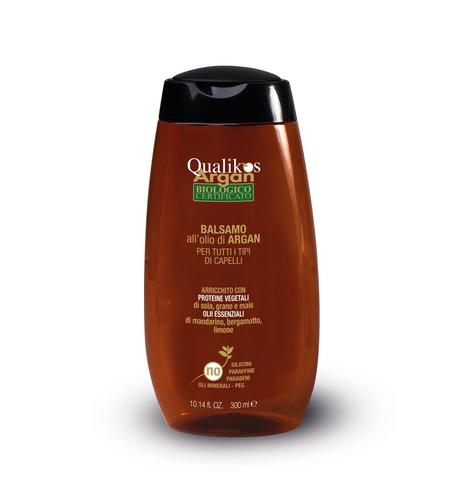 nuovi prodotti qualikos all'olio di argan