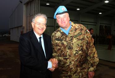 Libano/ Parlamentari della terza Commissione Affari Esteri della Camera visitano i Caschi blu italiani