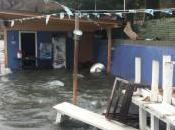 Luino, l’esondazione Lago danneggiato lungolago dalle “Serenelle” “Gin Tonic Café”, “Bar Simona”