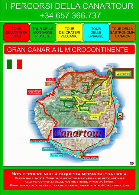 MUOVERSI A GRAN CANARIA