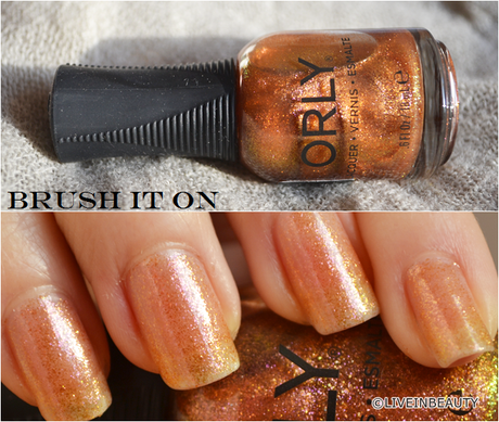 Orly, Smoky Collection Fall 2014 - Review and swatched