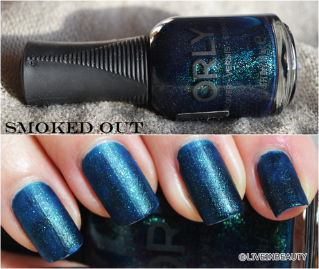 Orly, Smoky Collection Fall 2014 - Review and swatched