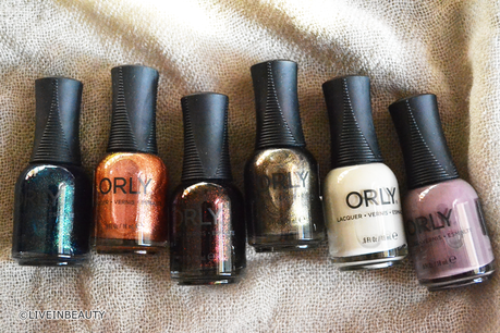 Orly, Smoky Collection Fall 2014 - Review and swatched