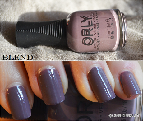 Orly, Smoky Collection Fall 2014 - Review and swatched