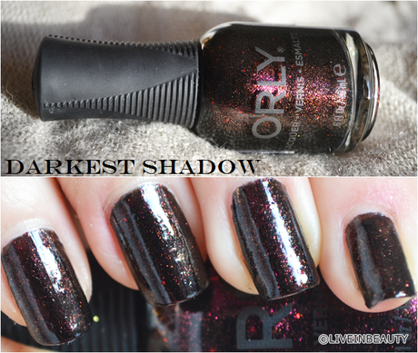 Orly, Smoky Collection Fall 2014 - Review and swatched