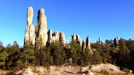 VIAGGIO IN MESSICO:  barrancas del cobre in treno. Documentario di Gianni Paolantonio