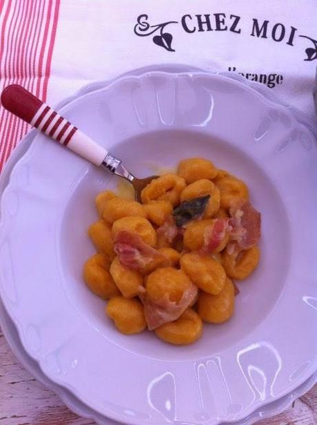 Oggi gnocchi!