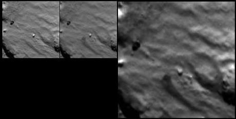 Philae primo touchdown