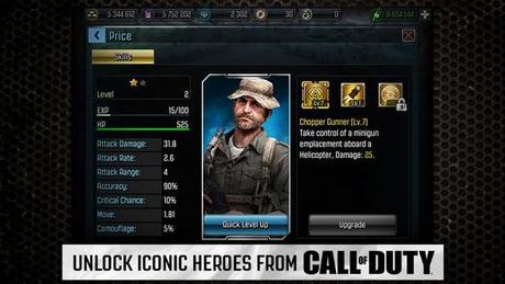 Disponibile Call of Duty: Heroes, spin-off mobile della celebre saga