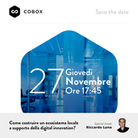 Inaugurazione Cobox