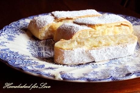 Strudel di Ricotta e Mele Renette