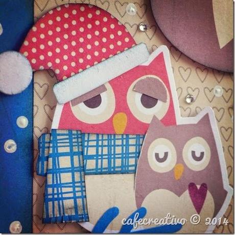 [Craft Asylum] Christmas Owl Home Decor