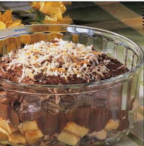 ZUPPA INGLESE AL CIOCCOLATO E COCCO