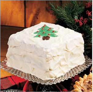 torta bianco natale