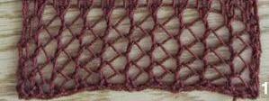 Punti traforati ai ferri: 6 varianti con spiegazioni / 6 different knitting mesh stitches with patterns