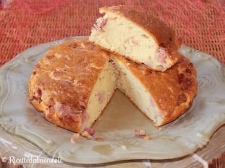 Torta Salata, morbida e veloce