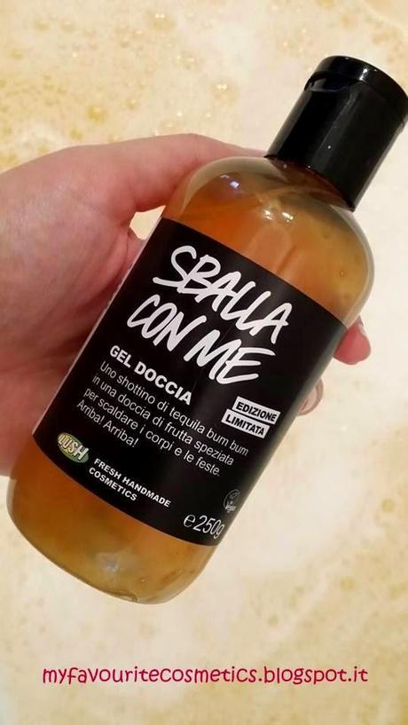 Lush: Gel Doccia Sballa con Me (Edizione Limitata)