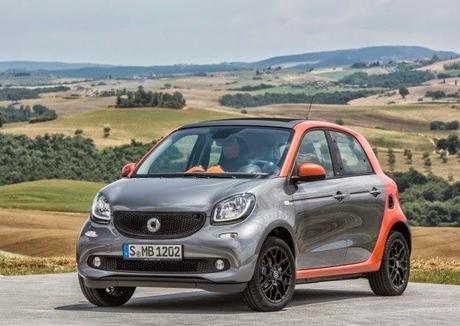 Nuova Smart ForFour 2014: scopriamola insieme.