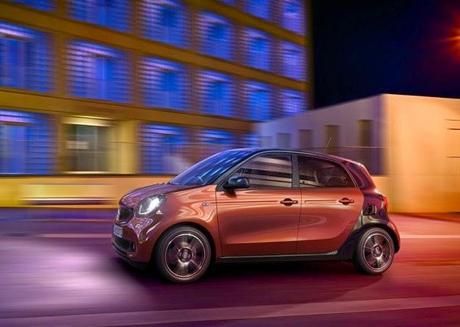 Nuova Smart ForFour 2014: scopriamola insieme.