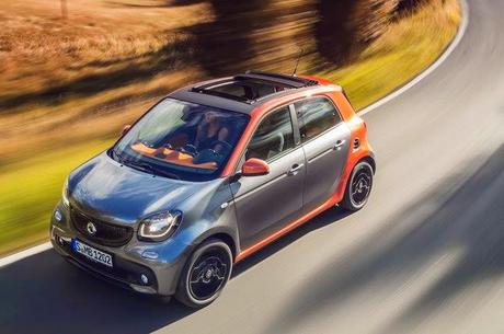 Nuova Smart ForFour 2014: scopriamola insieme.