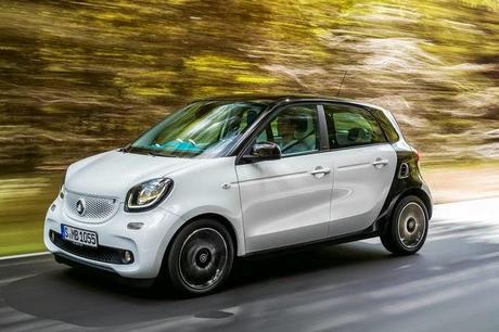 Nuova Smart ForFour 2014: scopriamola insieme.