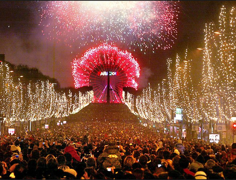 Luoghi Dove andare a capodanno - Parigi