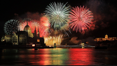 Luoghi Dove andare a capodanno - Budapest