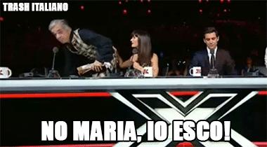 Morgan X Factor Uscita gif