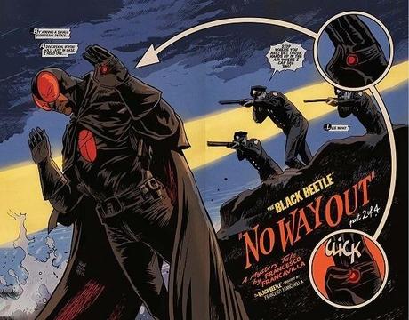 The Black Beetle – Senza via di scampo (Francavilla)