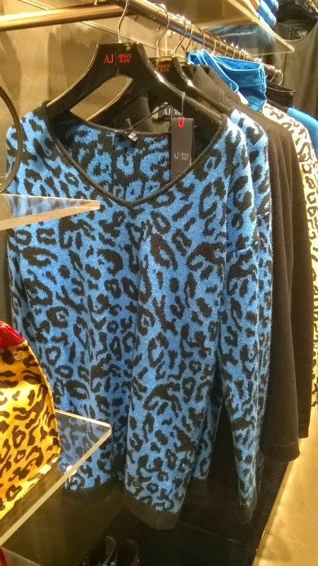 Curiosando da Armani Jeans