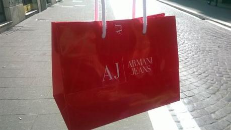 Curiosando da Armani Jeans