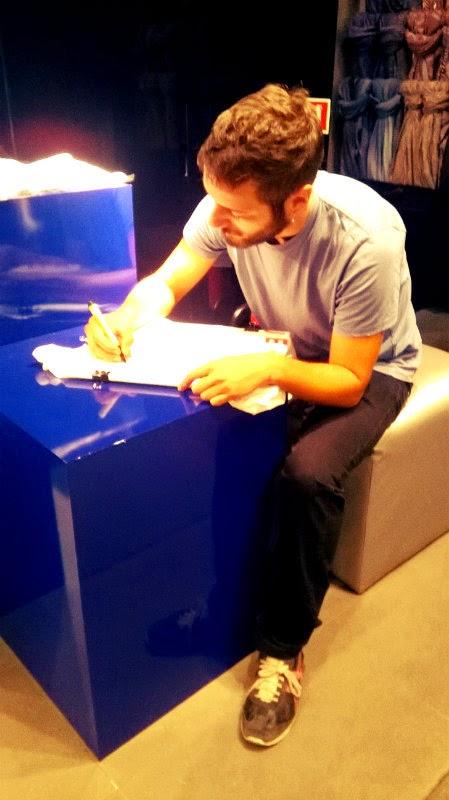 Curiosando da Armani Jeans