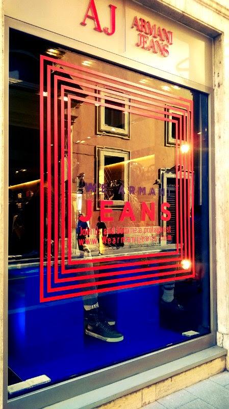 Curiosando da Armani Jeans