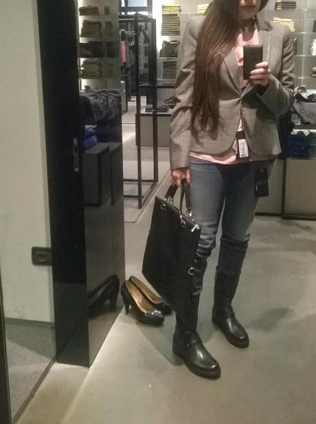 Curiosando da Armani Jeans