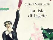 lista Lisette Susan Vreeland