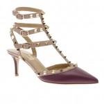 Valentino rockstudd leather pumps 610 euro