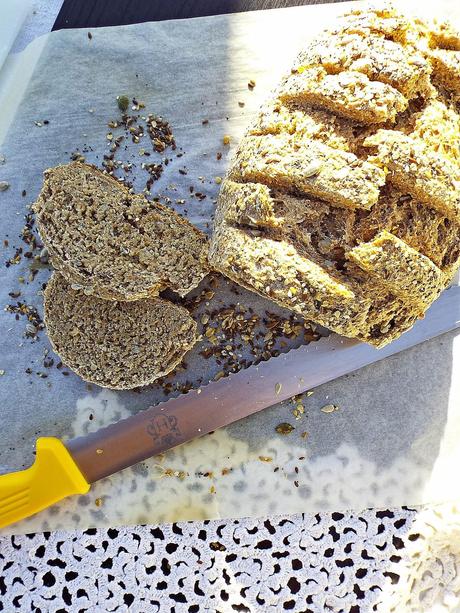 Pane integrale alla birra tedesca ovvero il mio pane tedesco!