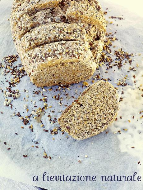 Pane integrale alla birra tedesca ovvero il mio pane tedesco!