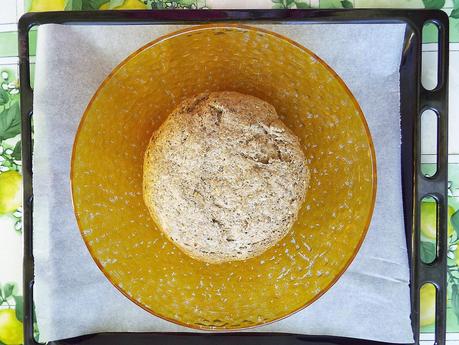 Pane integrale alla birra tedesca ovvero il mio pane tedesco!