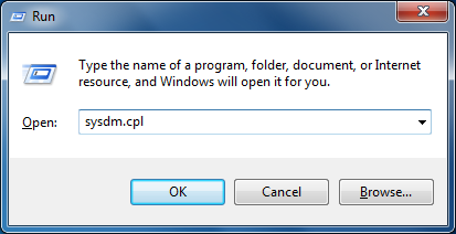 Esegui-sysdm.cpl-windows7