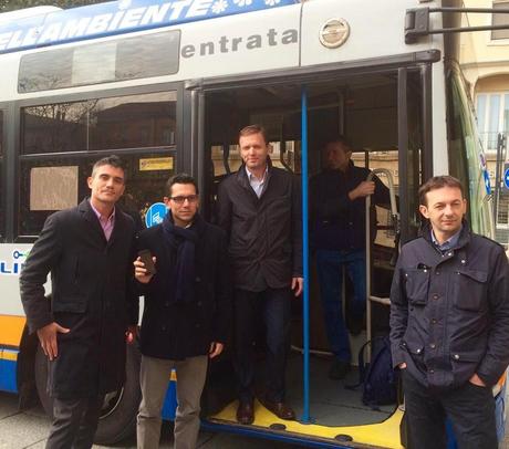 PAVIA. Sempre più tecnologico prendere un bus a Pavia con un’app