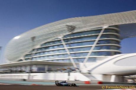 F1 | Report Pirelli: Prove libere GP Abu Dhabi 2014