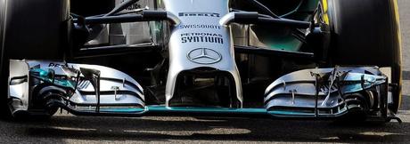 GP. Abu Dhabi: Mecedes W05 senza novità tecniche