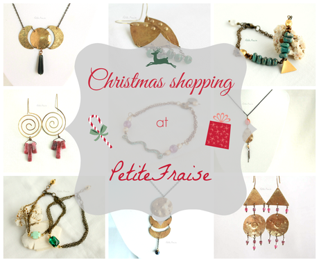 Xmas shopping at PetiteFraise: promo codes, deadlines, custom orders and craft markets